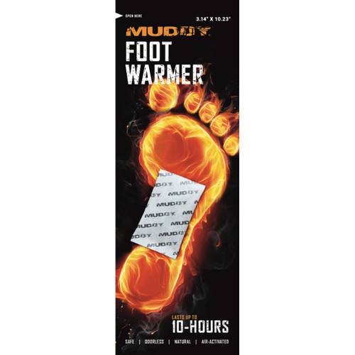 Muddy Outdoors MUD-FWNA Foot Warmer, White, 1 Pack