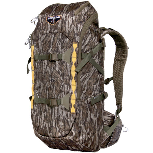 Tenzing TZG-TNZW-2300 2300 Day Pack, Mossy Oak Bottomlands Camo