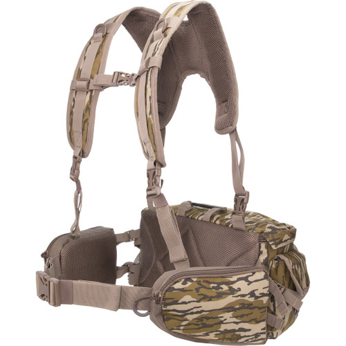 Muddy Outdoors MUD-BPK-LMBR Pro Lumbar 500 Pack, Mossy Oak Bottomlands Camo