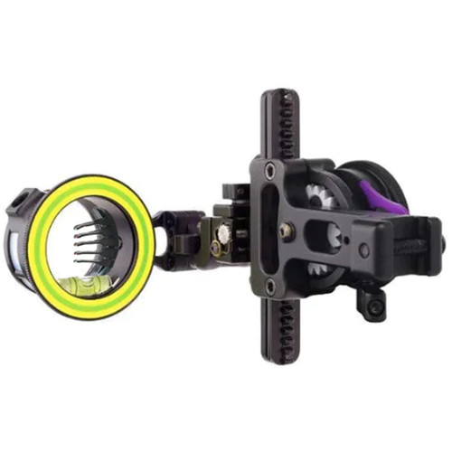 Spot Hogg FEPM5RH10MRT Fast Eddie PM MRT Sight, 5 Pin, .010, Black, Right Hand