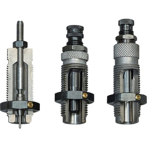 RCBS 20704 3-Die Set 444 Marlin, Stainless