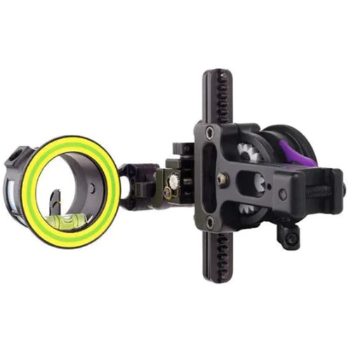 Spot Hogg FEPM1RH10MRT Fast Eddie PM MRT Sight, 1 Pin, .010, Black, Right Hand
