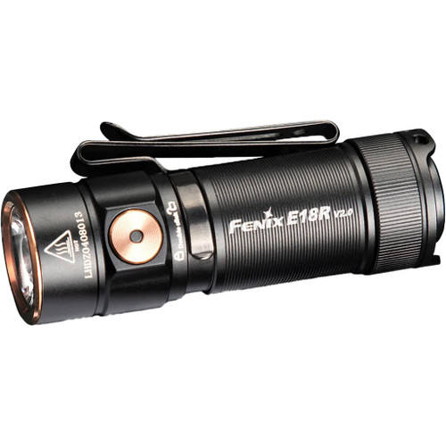 Fenix FX-E18RV2 Flashlight 1200 Lumen, Black