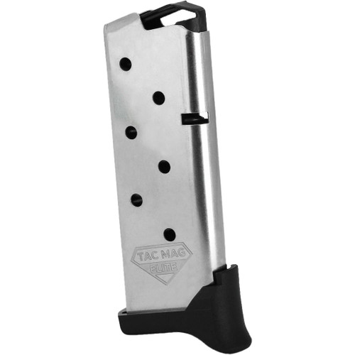 Kimber 1200930A Micro 9 TACMAG Extended Magazine for Rapide, Steel, 9 mm, 7 Round