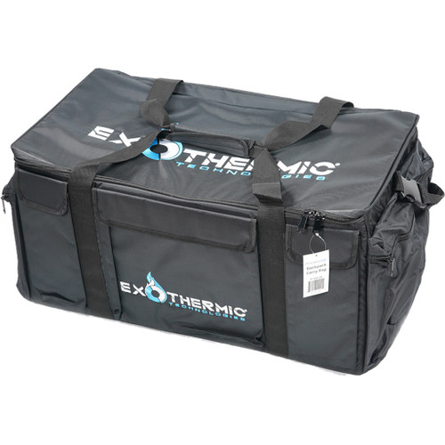 Exothermic PF-BAG-BP BackPack Carry Bag, Black