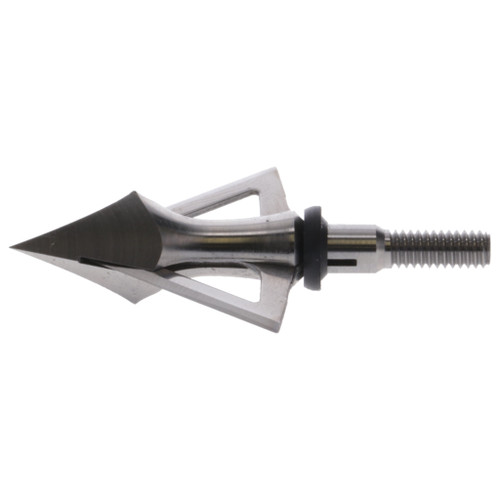 New Archery Products NAP-60-ENDGX100 Endgame Crossbow Broadheads, 100 Grain, Steel, 3 Pack