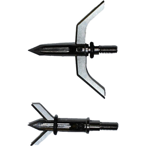 Vortex Broadheads VT-100S-2.00 American Archer Broadheads, 100 Grain, 2 Inches, Steel, 3 Pack
