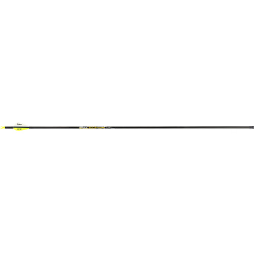 Victory RIPAE-300FB-6 RIP Elite Arrows, 2 Inches Vanes, 300 Spine, Black, 6 Pack