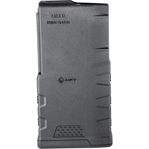 Mission First Tactical 20EXD762x51 EXD Polymer Magazine 7.62x51, Black, 20 Round