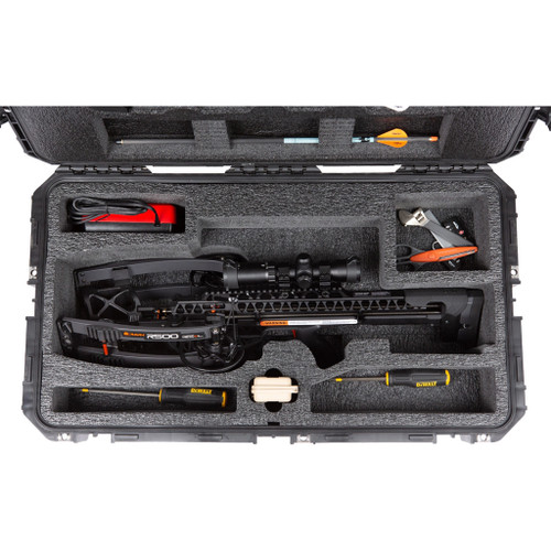 SKB 3i-3016-10R iSeries Crossbow Case Ravin R500 Sniper R500E, Black