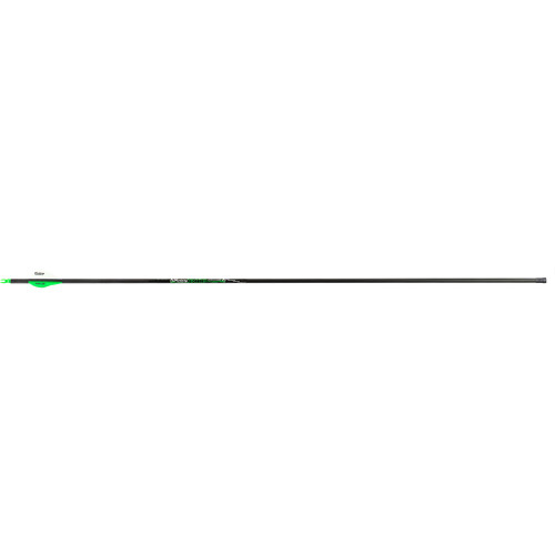 Victory RIPAG-400FB-6 RIP Gamer Arrows, 2 Inches Vanes, 400 Spine, Black, 6 Pack