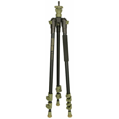 Primos 65832 Edge Tripod with Spartan Adaptor, Dark Earth, Black