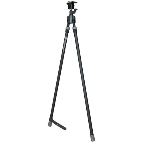 Primos 65827 Trigger Stick Gun Mount Bipod, Black, Tall
