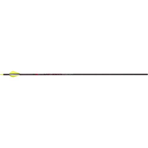 Victory VFTKS-300FQ-6 VForce TKO Sport Low Torque Arrows, 2 Inches Vanes, 300 Spine, Black, 6 Pack