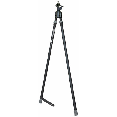 Primos 65830 GM Bipod with Spartan Adapter, Black, Tall
