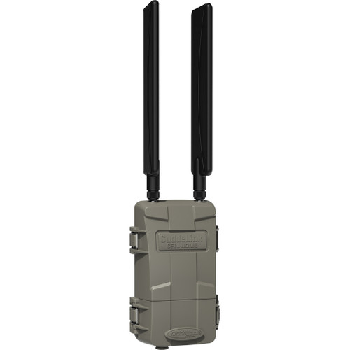 Cuddeback LLC-H Cuddelink Cell Home Unit Dual Service, Grey