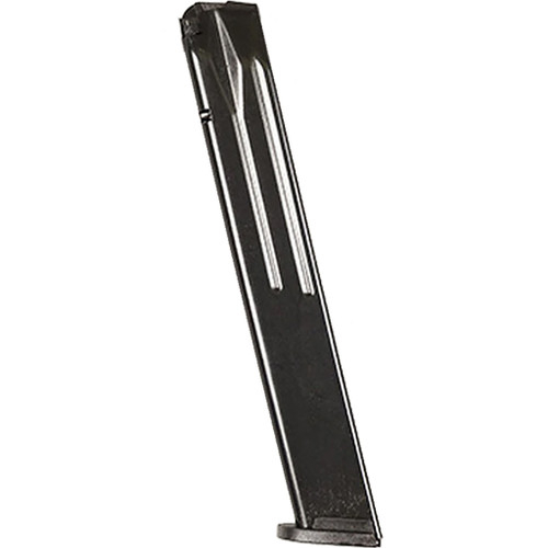 ProMag SIG-A9 Steel Magazine Sig Sauer P320 9mm Blued, Black, 32 Round