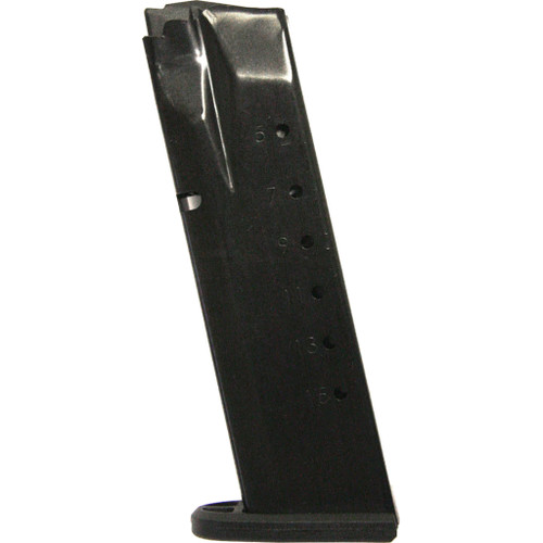 ProMag SMI-A11 Steel Magazine Smith & Wesson M&P40 .40 S&W Blued, Black, 15 Round
