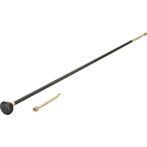 CVA AC1702 PalmSaver Ramrod 50 Caliber, 25 Inches, Black