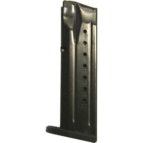 ProMag SMI 23 Steel Magazine Smith & Wesson M&P9 9mm Blued, Black, 10 Round