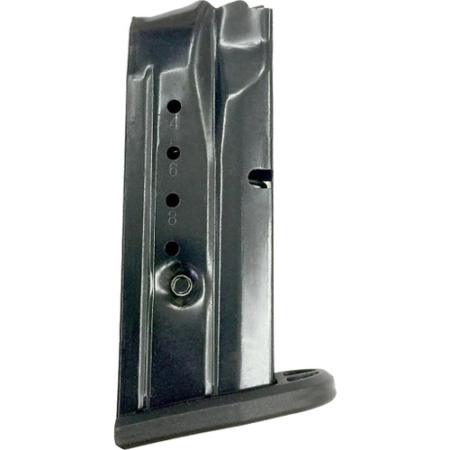 ProMag SMI 25 Steel Magazine Smith & Wesson M&P Compact 9mm Blued, Black, 10 Round