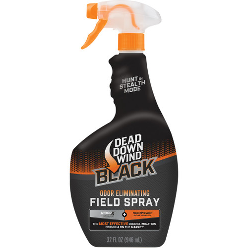 Dead Down Wind 137320 Black Premium Field Spray, 32 Ounce, Black