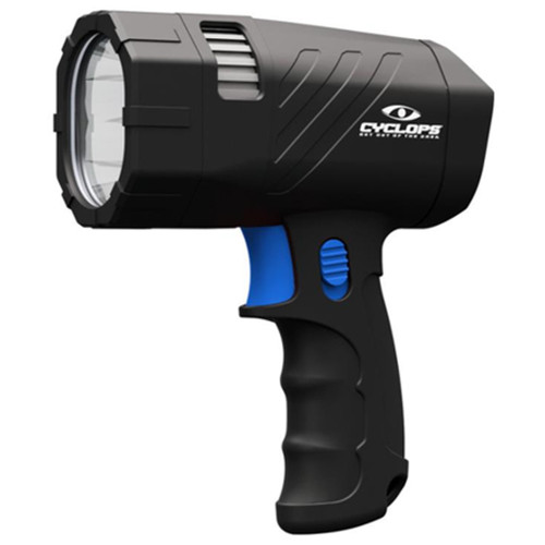 Cyclops CYC-RVX30 Revo-X30 Rechargeable Handheld Light, 3000 Lumens, Grey