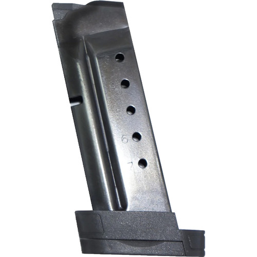 ProMag SMI 30 Steel Magazine Smith & Wesson Shield .40 S&W Blued, Black, 7 Round