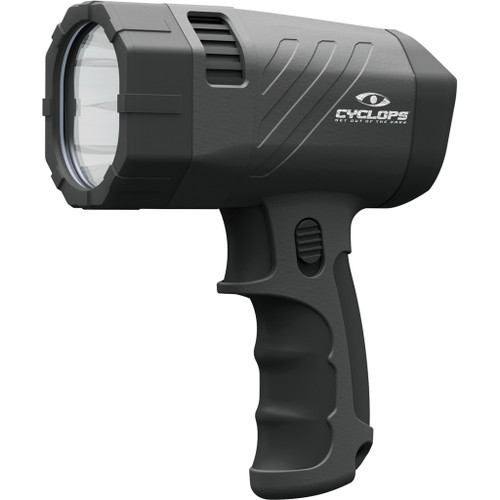 Cyclops CYC-RVX15 Revo-X15 Rechargeable Handheld Light, 1500 Lumens, Grey