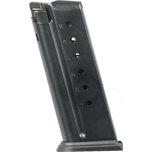 ProMag SPR 14 Steel Magazine Springfield XDS 9mm Blued, Black, 7 Round