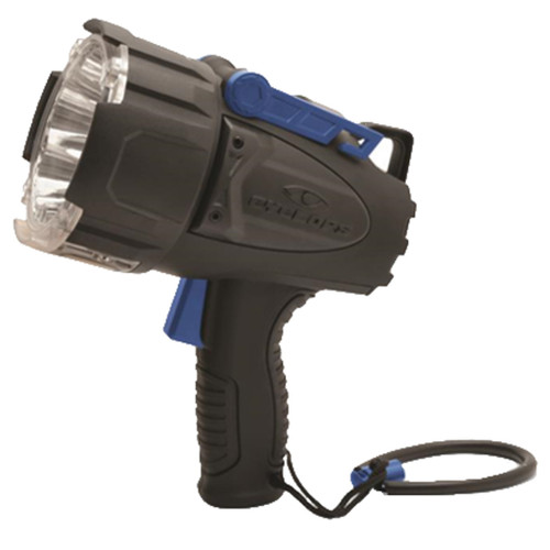 Cyclops CYC-SPL-10X Rechargeable Spotlight, 10,000 Lumens, Black