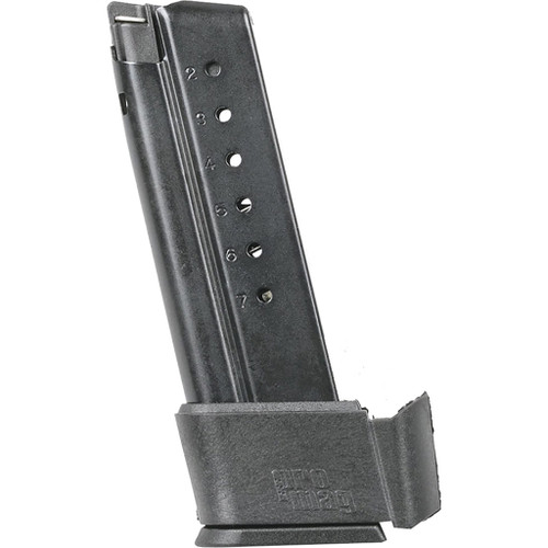 ProMag SPR 15 Steel Magazine Springfield XDS 9mm Blued, Black, 9 Round