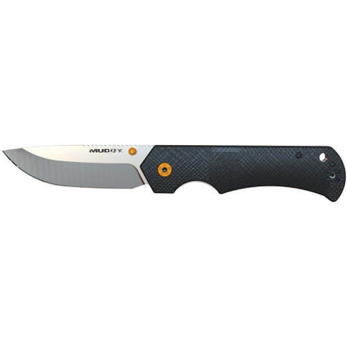 Muddy Outdoors MUD-FM1001-CP Field Master Knife Set Mikkel Willumsen Signature Collection, Black