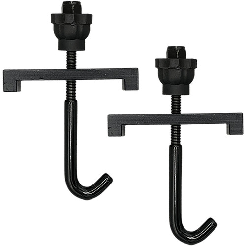 XOP XOP-JHA J-Hook Stick Kit, Black, 2 Pack
