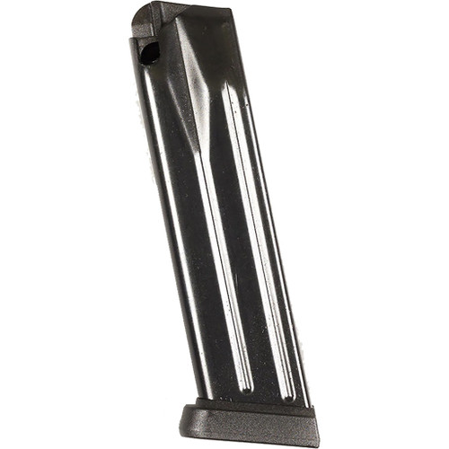 ProMag SPR-A11 Steel Magazine Springfield XDM 9mm Blued, Black, 15 Round