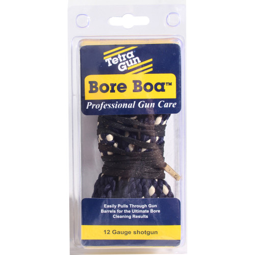 Tetra Gun 1450i Bore Boa Bore Cleaning Shotgun Rope, 12 Gauge, Blue