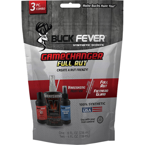 Buck Fever BF-GCR Game Changer Rut Pack, Grey