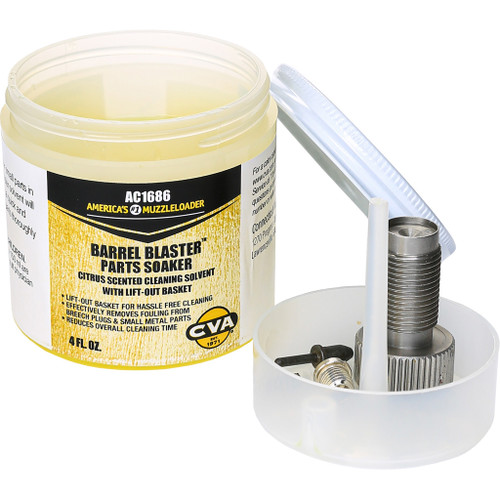 CVA AC1686 Barrel Blaster Part Soaker, 4 Ounce, Yellow
