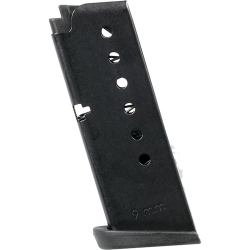 ProMag TAU 20 Steel Magazine Taurus 709 Slim 9mm Blued, Black, 7 Round