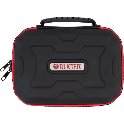 Ruger 27502 Phoenix Hardshell Handgun Case, 9 Inches, Black