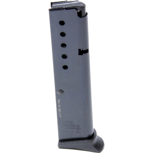 ProMag TAU 19 Steel Magazine Taurus TCP .380 ACP Blued, Black, 10 Round
