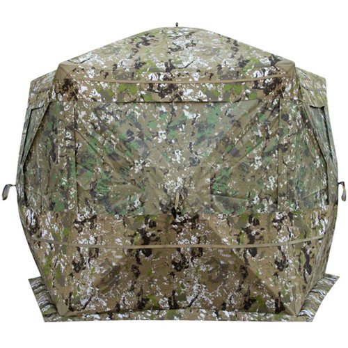 Barronett HF550CT Hi-Five Blind Crater Core, Five Sided, Grey