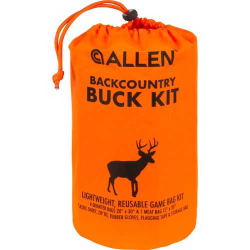 Allen Company 6599 Back Country Game Bags Buck Kit, Orange