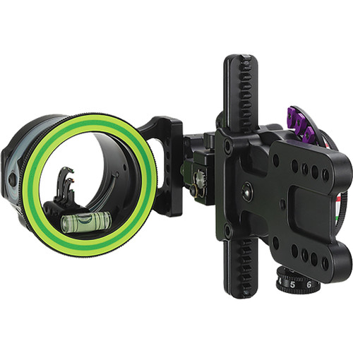 Spot Hogg THTSLH19MRT Tommy Hogg Triple Stack MRT Sight, 3 Pin, .019, Black, Left Hand