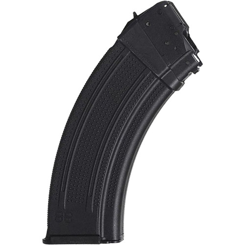 ProMag AK-A23 Polymer Magazine AK-223 .223/5.56 Black Steel Lined, Black, 30 Round