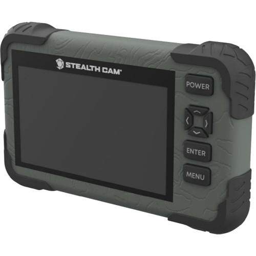 Stealth Cam STC-CRV43HD SD HD Card Viewer, 4.3 Inches LCD Screen, Camo