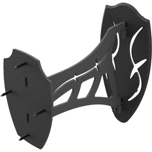 Skull Hooker SKH-SSM-BLK Single Shoulder Mount, Black