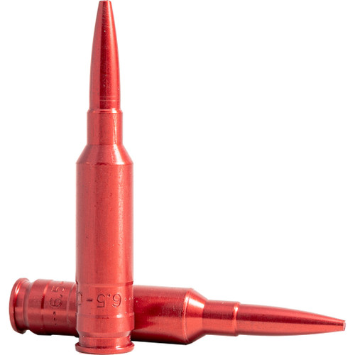 Carlsons 43 Snap Caps 6.5 Creedmoor, Red, 2 Pack