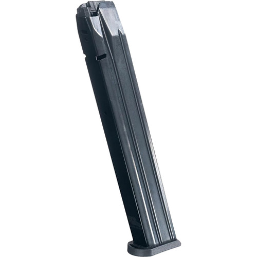 ProMag CZ-A8 Steel Magazine CZ-P10-F 9mm Blued, Black, 32 Round