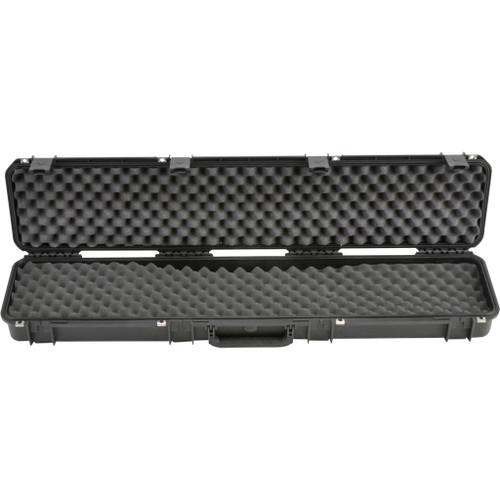 SKB 3I-4909-5B-L iSeries Single Rifle Case with Layered Foam, Black